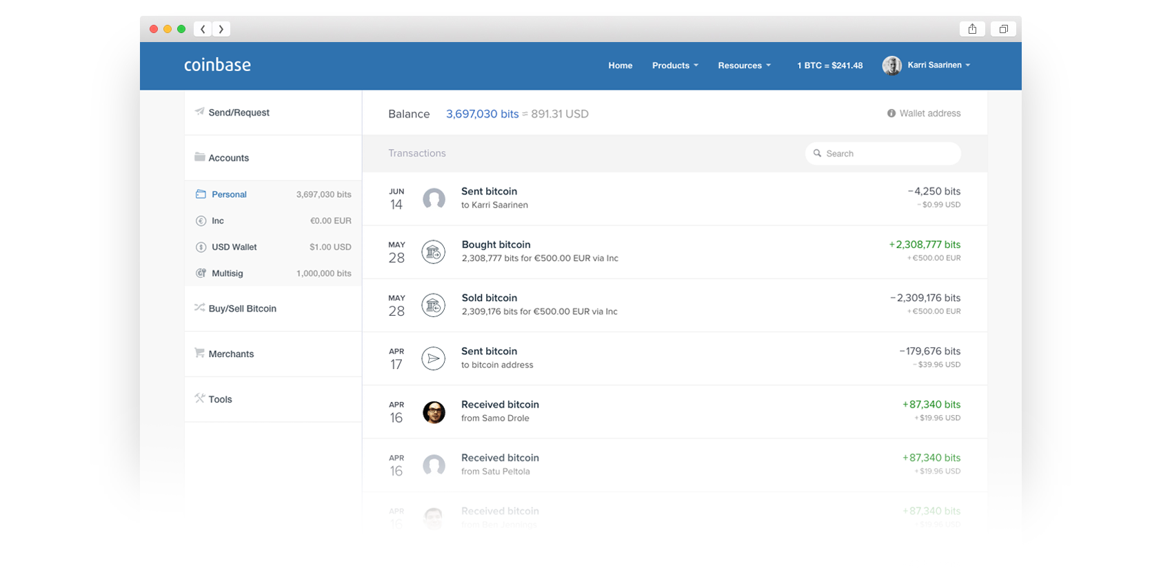 Designing Coinbase - Clarity and Trust for Bitcoin