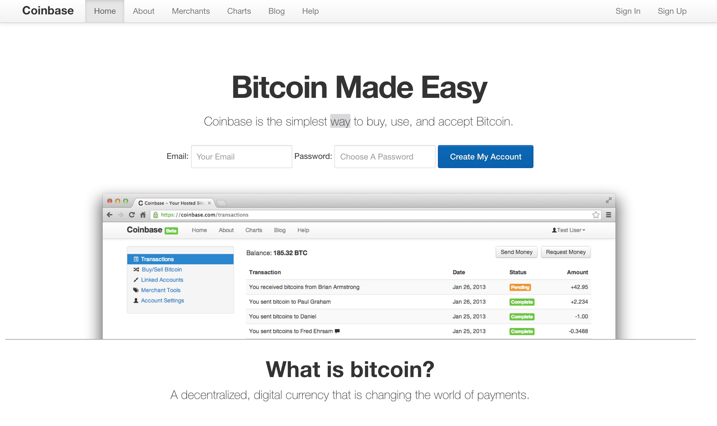 Designing Coinbase - Clarity and Trust for Bitcoin