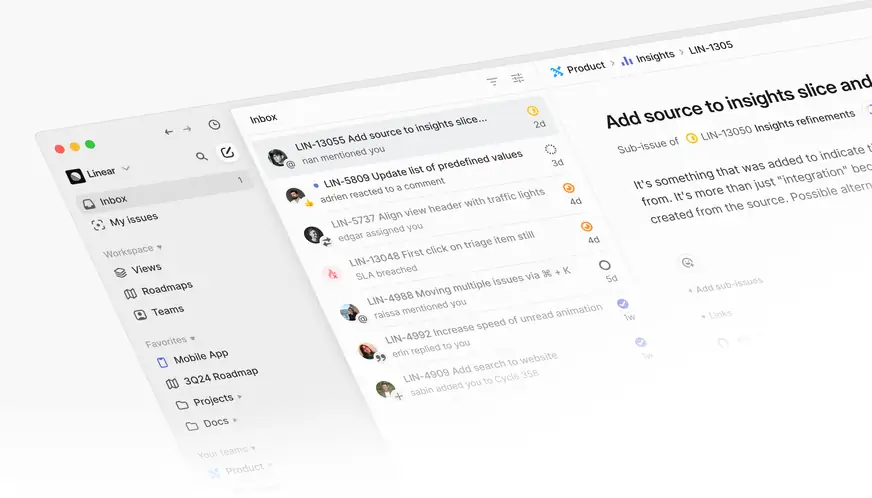 Introducing the new Linear UI