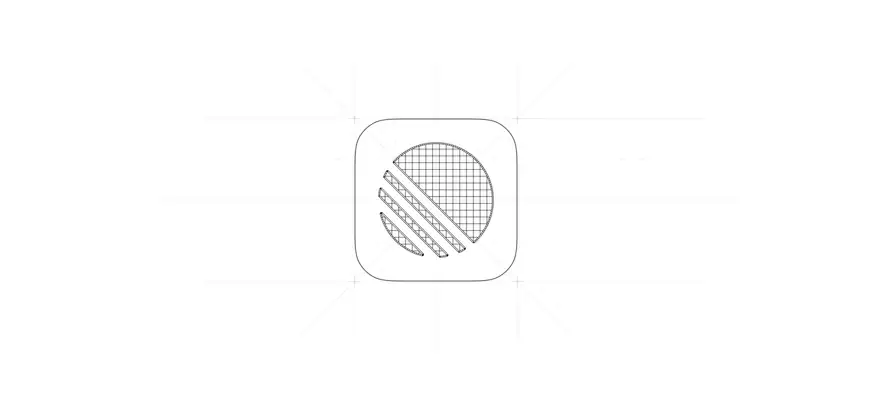 An image of the new Linear logo as a sketch