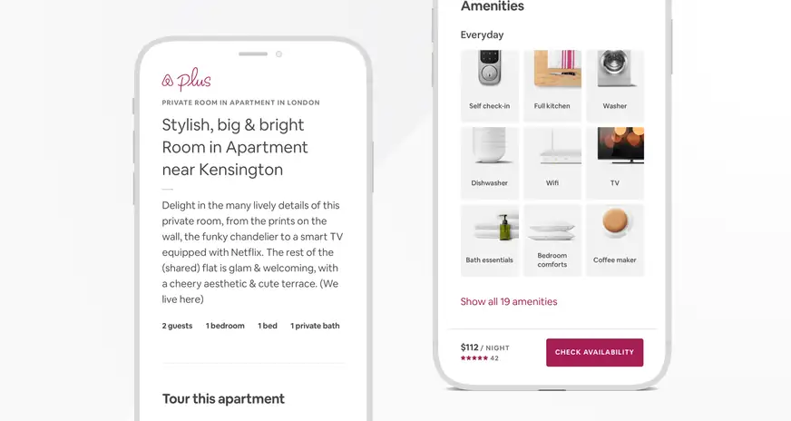 Airbnb Plus using Airbnb Cereal