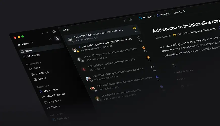Introducing the new Linear UI
