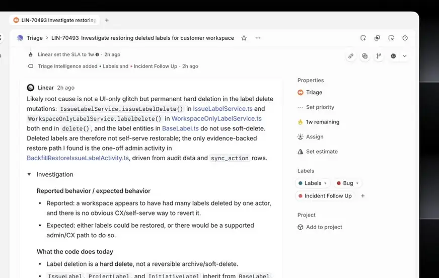 We run Code Intelligence automatically on new bugs reported to Triage