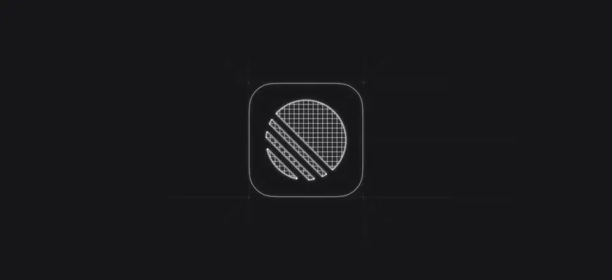 An image of the new Linear logo as a sketch
